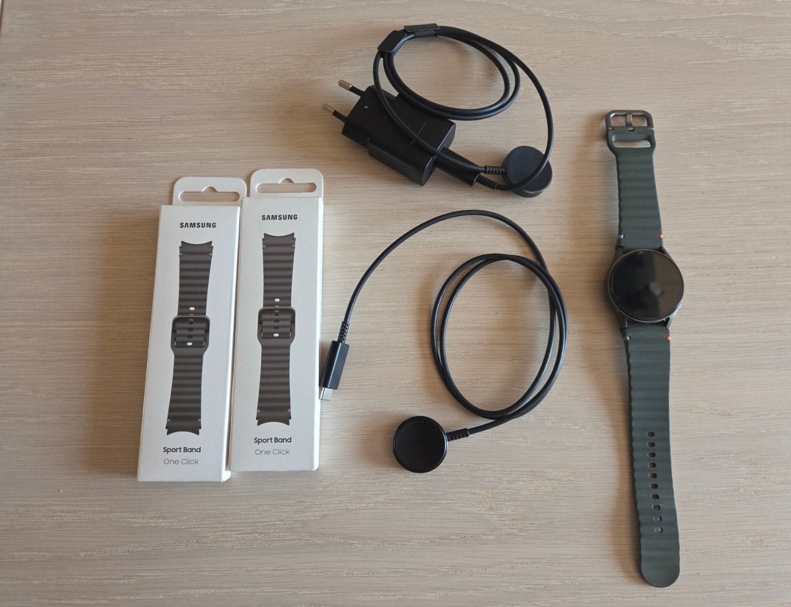 Samsung Galaxy Watch 7 Lte incl 2 laders en 3 bandjes, Ophalen of Verzenden