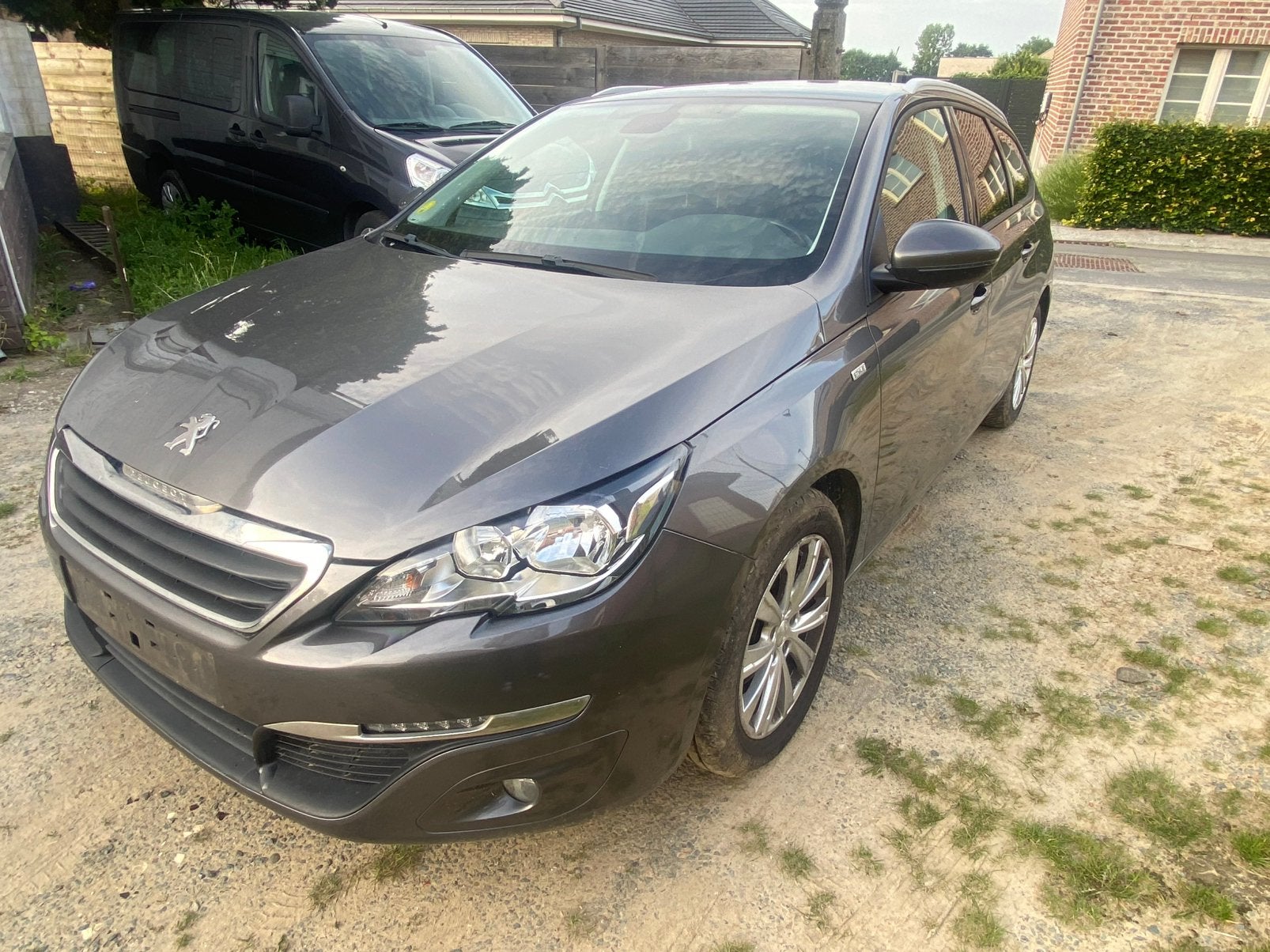 Peugeot 308sw//diesel//2017, Auto's, Peugeot, Euro 6, Bedrijf, Te koop, Break
