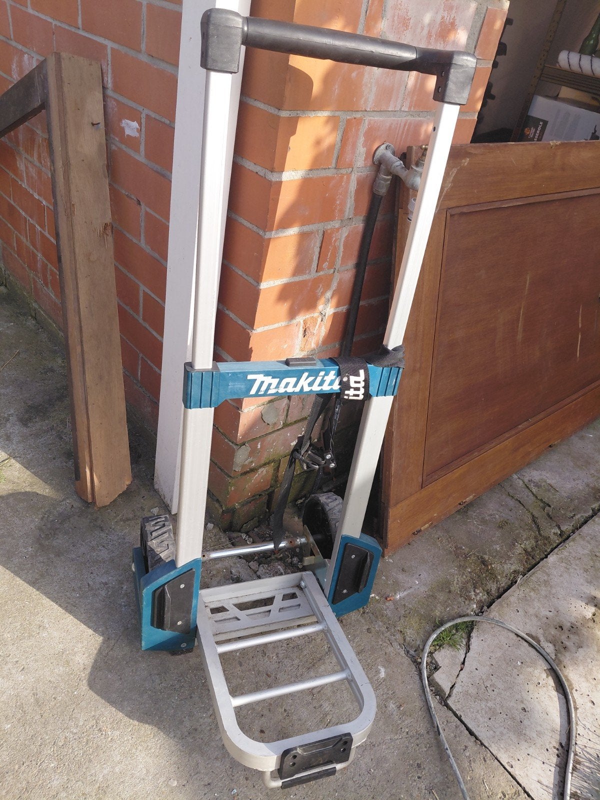 Trolley, Doe-het-zelf en Bouw, Transportwagens, Ophalen