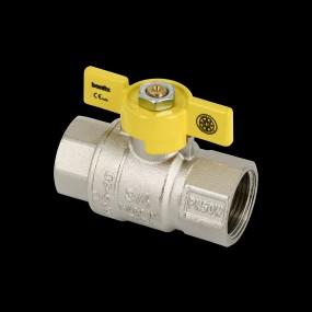Vanne à bille pour gaz à poignée 1/2"F x 1/2 a saisir ️↙️, Doe-het-zelf en Bouw, Chauffageketels en Boilers, Zo goed als nieuw