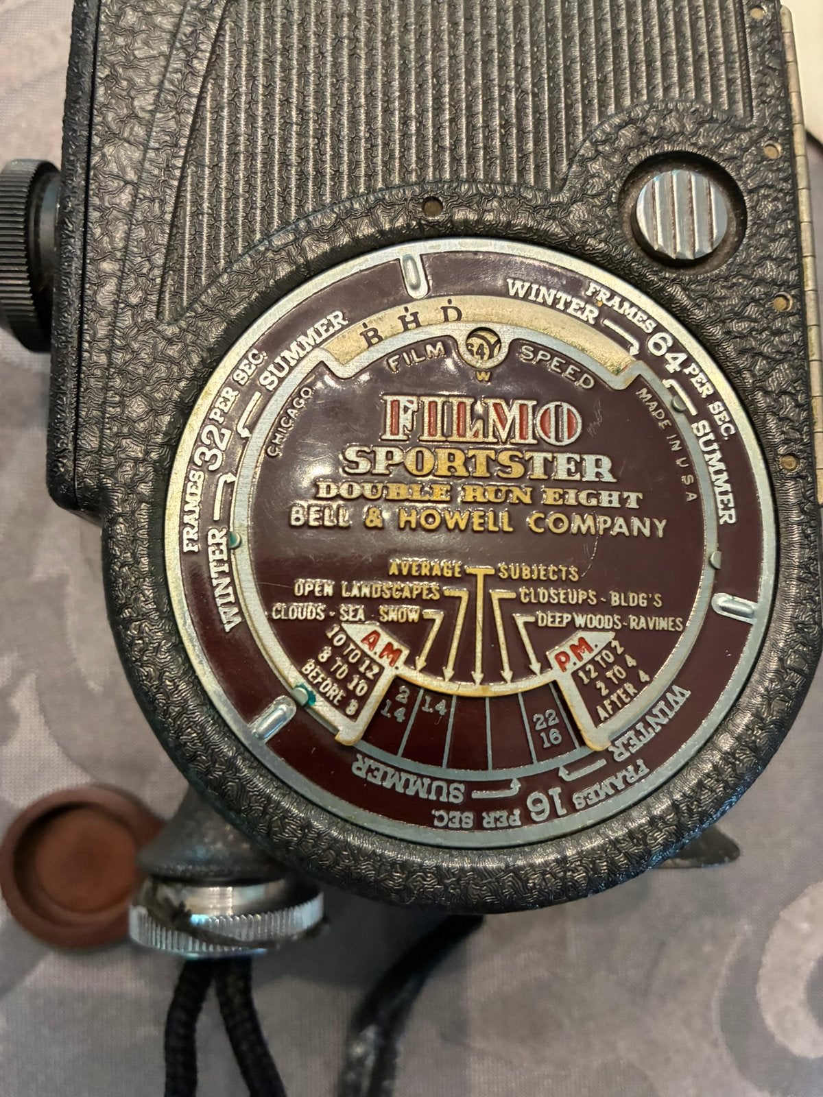 Filmcamera Filmo Vintage, Ophalen of Verzenden, Voor 1940, Filmcamera