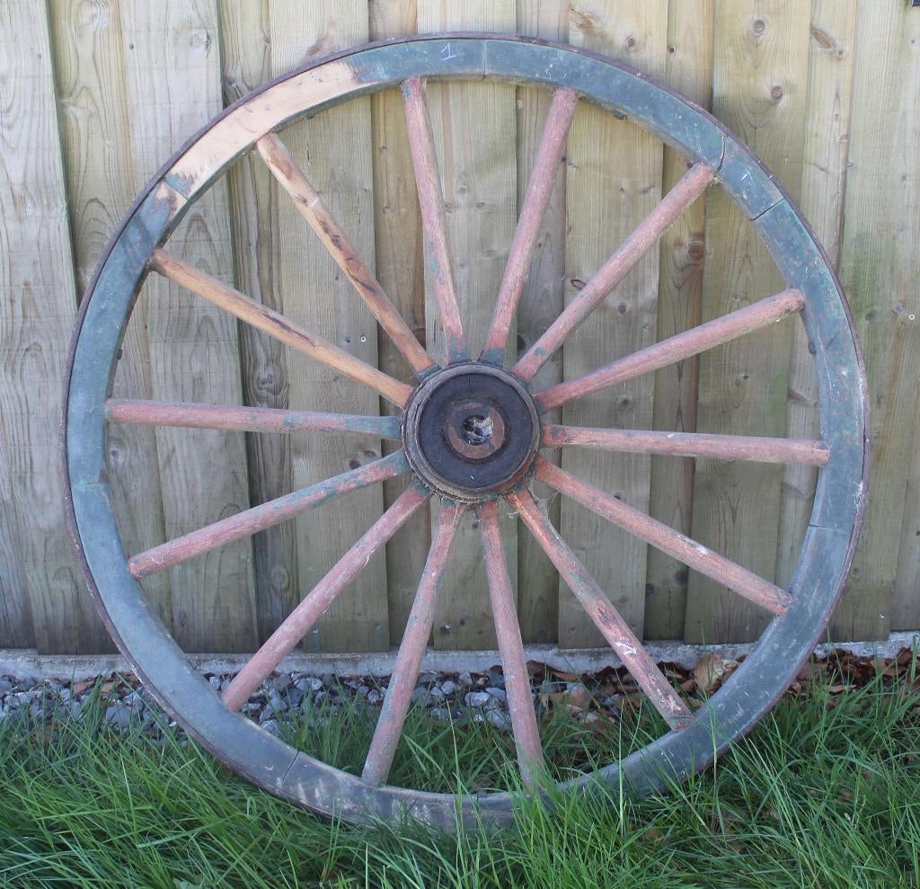 roue de charrue, Enlèvement, Utilisé