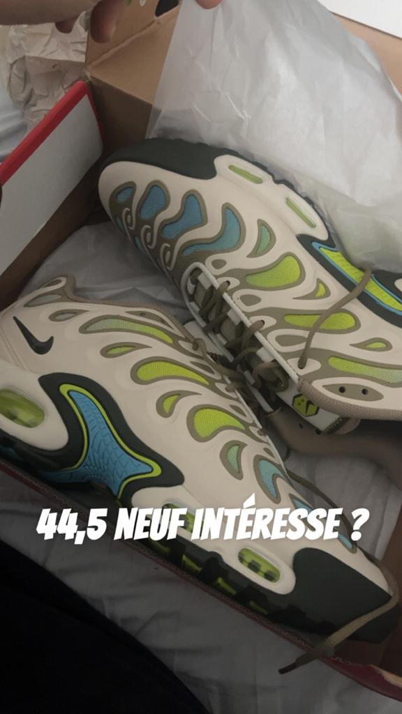 Nouvelle Tn colori bleu vert, Kleding | Heren, Schoenen, Ophalen of Verzenden, Nieuw, Blauw