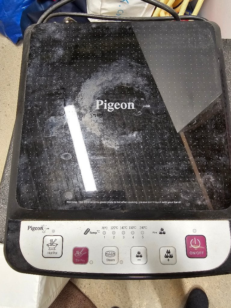 induction, Electroménager, Enlèvement, Utilisé, Induction, 3 zones de cuisson ou moins