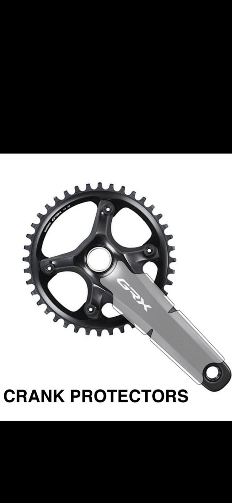 Crankbeschermer voor Shimano GRX, Ophalen of Verzenden, Nieuw