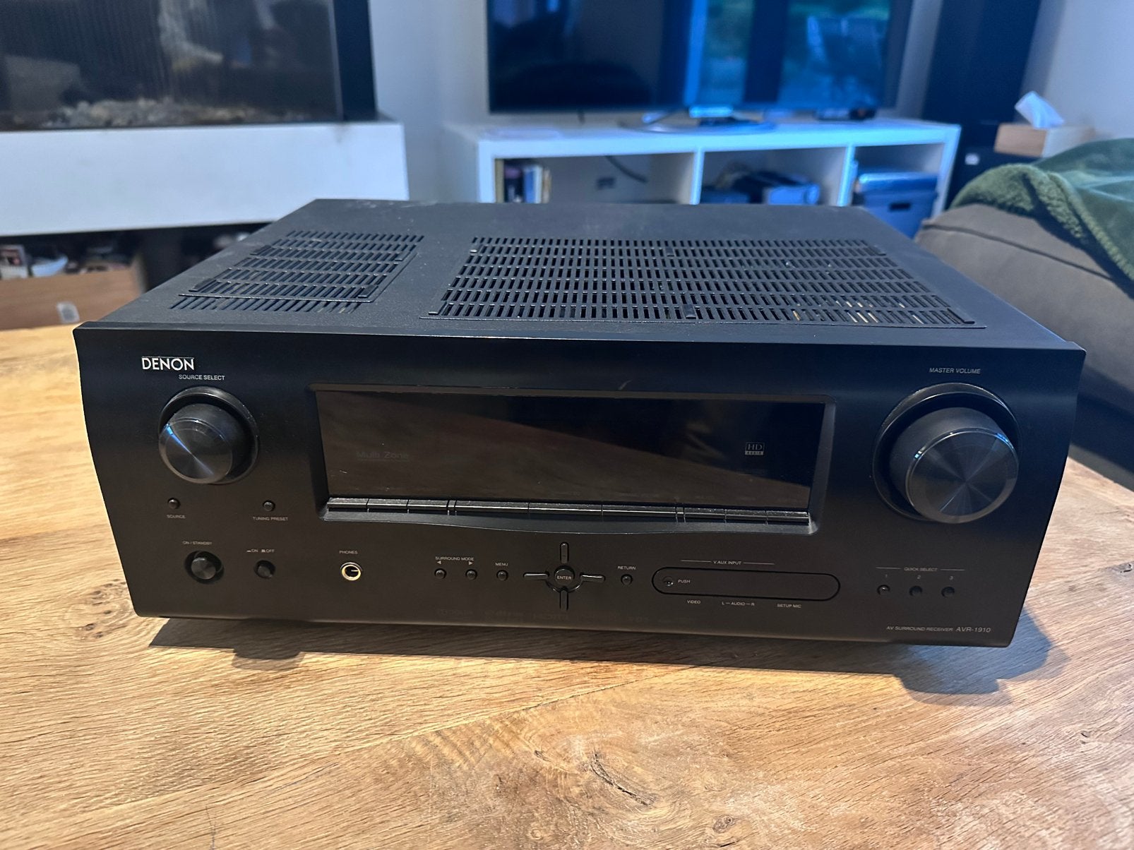 DENON AVR-1910 amplificateur 7.1 90W, Audio, Tv en Foto, Ophalen of Verzenden, Zo goed als nieuw, Denon