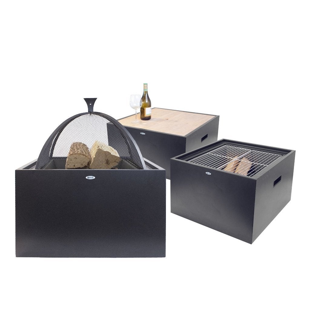 HEAT 3-in-1 vuurschaal, Tuin en Terras, Ophalen, Nieuw