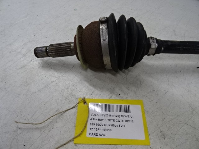 CARDAN AVANT GAUCHE (TRANSMISSION) Volkswagen Up! (121), Autos : Pièces & Accessoires, Volkswagen, Mevr. I. Hauben, Utilisé, Rue de l'Espoir 34 34
4030  GRIVEGNÉE, BE