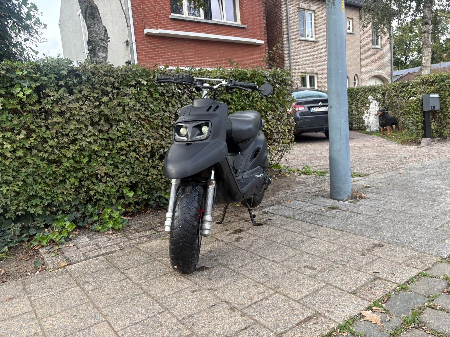 MBK Booster Klasse A – met papieren. Opmaak, Fietsen en Brommers, Ophalen