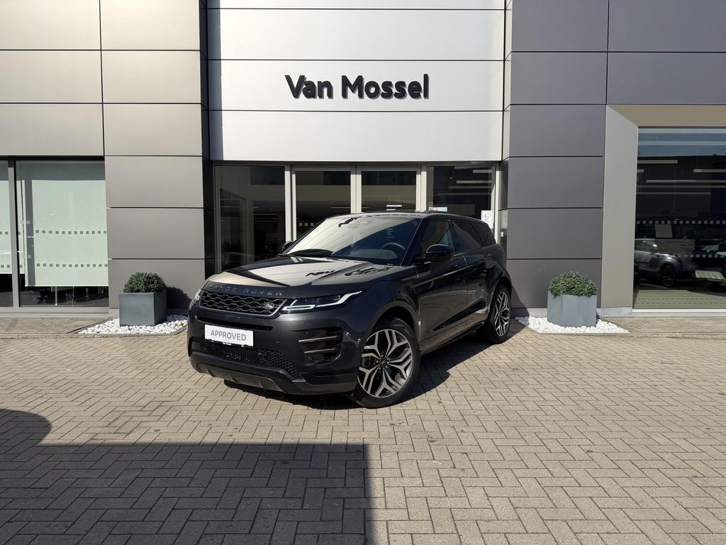 Land Rover Range Rover Evoque P300e PHEV R-Dynamic SE, Autos, Argent ou Gris, Euro 6, Entreprise, https://public.car-pass.be/vhr/2565e5da-203c-4e77-bfe0-92b4d6e41b80