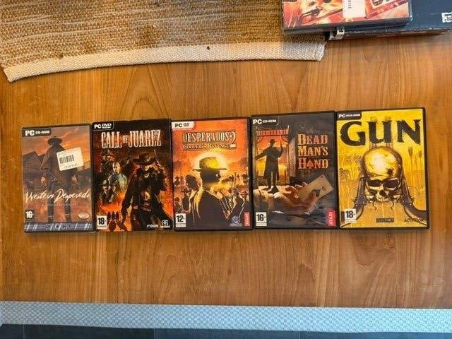 Pc gqmes 1990/2000 ook andere via mijn zoekertjes, Enlèvement ou Envoi, Comme neuf, Shooter