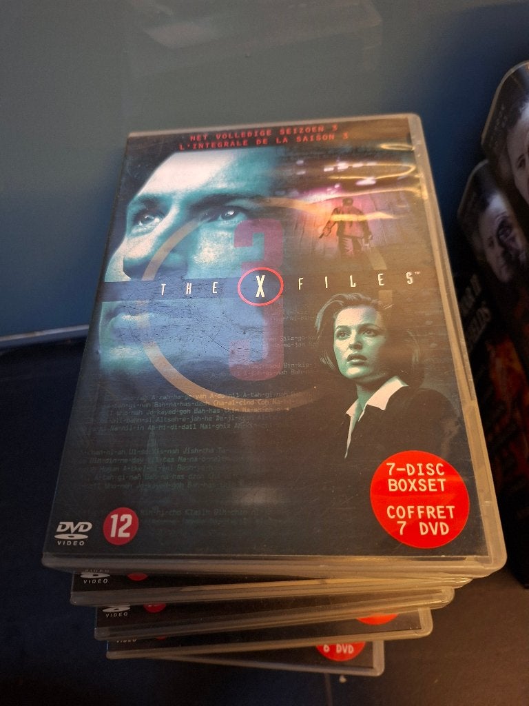 dvd - the x files - seizoen 3 - 7 disc - doos 2, Cd's en Dvd's, Science Fiction en Fantasy, Nederlands, Ophalen of Verzenden, Zo goed als nieuw