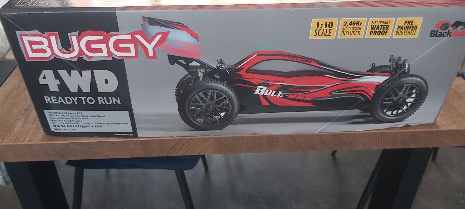 buggy 1/10 hobbywing, Ophalen of Verzenden