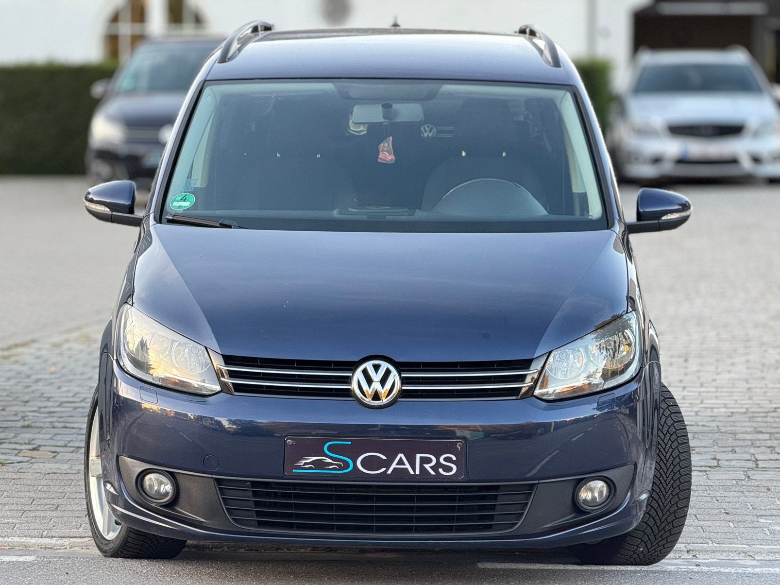 VOLKSWAGEN TOURAN 1.4 TSI + CNG / DSG – 150 PK, Autos, Euro 5, 110 kW, Entreprise, Carnet d'entretien
