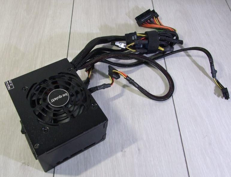 Be Quiet 350w 80 plus voeding, Enlèvement ou Envoi, Comme neuf