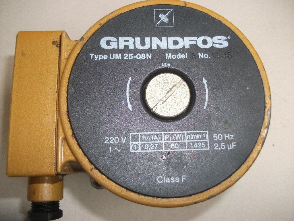 GRUNDFOS KETELPOMP, Ophalen, Zo goed als nieuw, Onderdeel