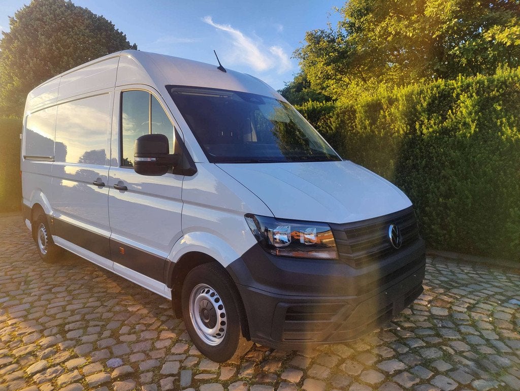 Volkswagen Crafter Crafter 2.0 CR TDi L3H3, Achat, Euro 6, Entreprise, 3 places
