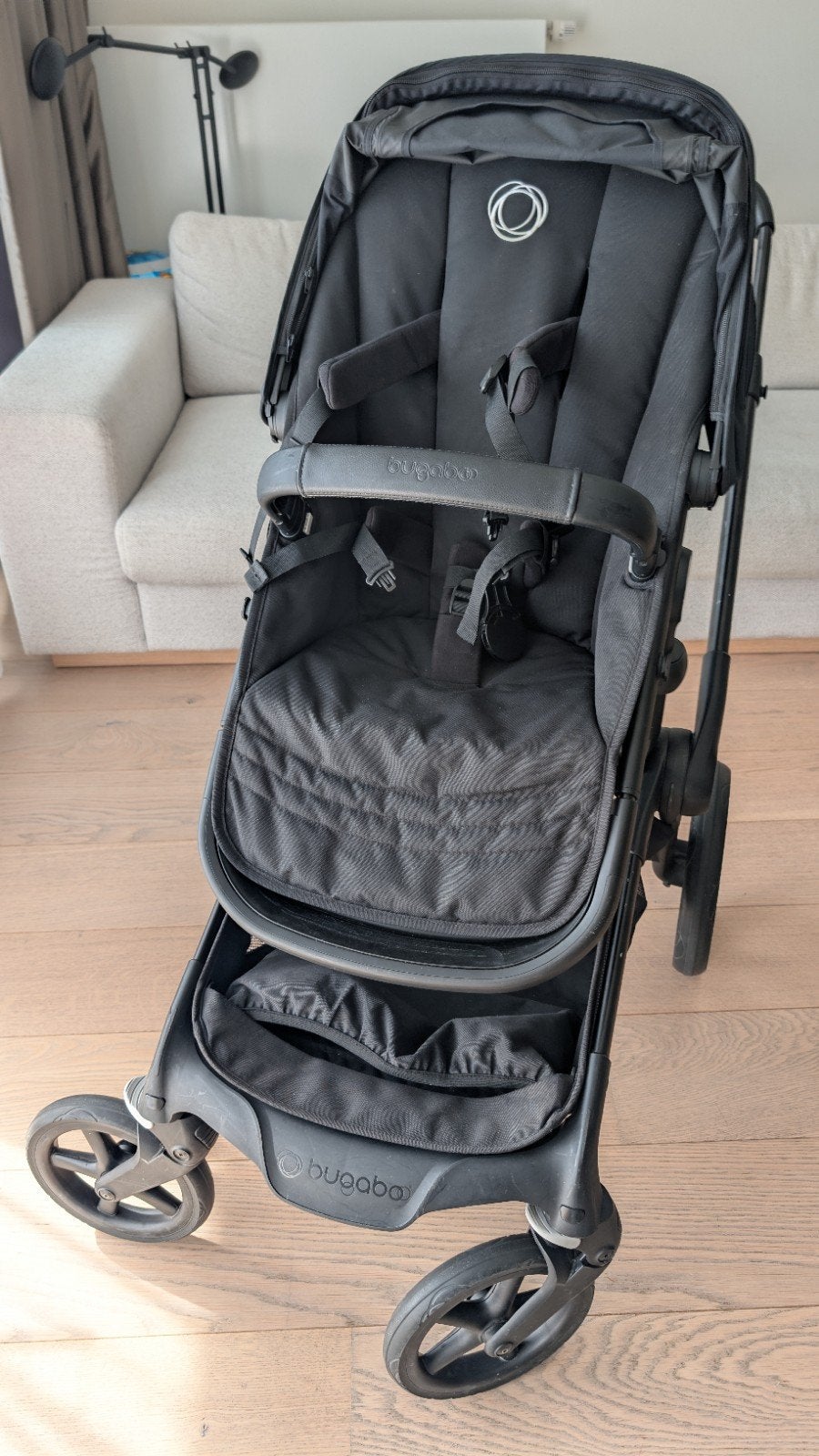 Bugaboo Fox 5 + de nombreux accessoires, Enlèvement, Utilisé, Autres marques, Protection de pluie