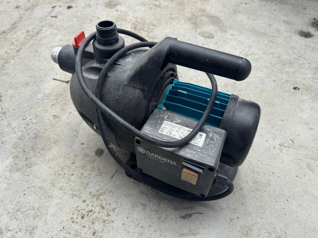 Waterpomp Gardena, Tuin en Terras, Ophalen of Verzenden, Gebruikt