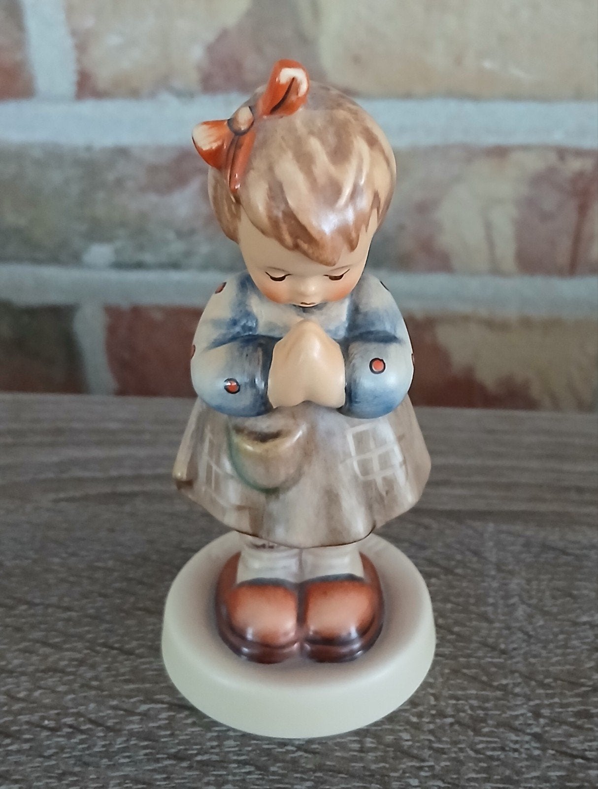 Hummel nr. 495 - Evening Prayer - 10 cm - TMK  7, Collections, Statues & Figurines, Comme neuf, Hummel, Enlèvement ou Envoi