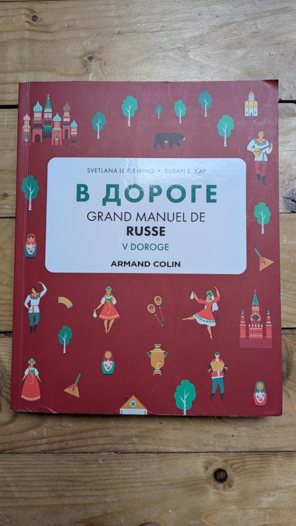 Grand Manuel de Russe "V Doroge" Niveau

A2-B1, Ophalen of Verzenden