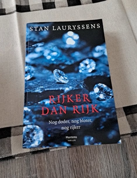 Thriller rijker dan rijk, Enlèvement ou Envoi, Comme neuf