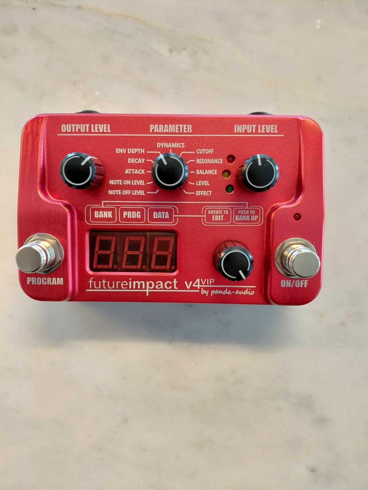 Panda Audio Future Impact V4 VIP Synth voor bas/gitaar, Ophalen of Verzenden, Nieuw, Multi-effect
