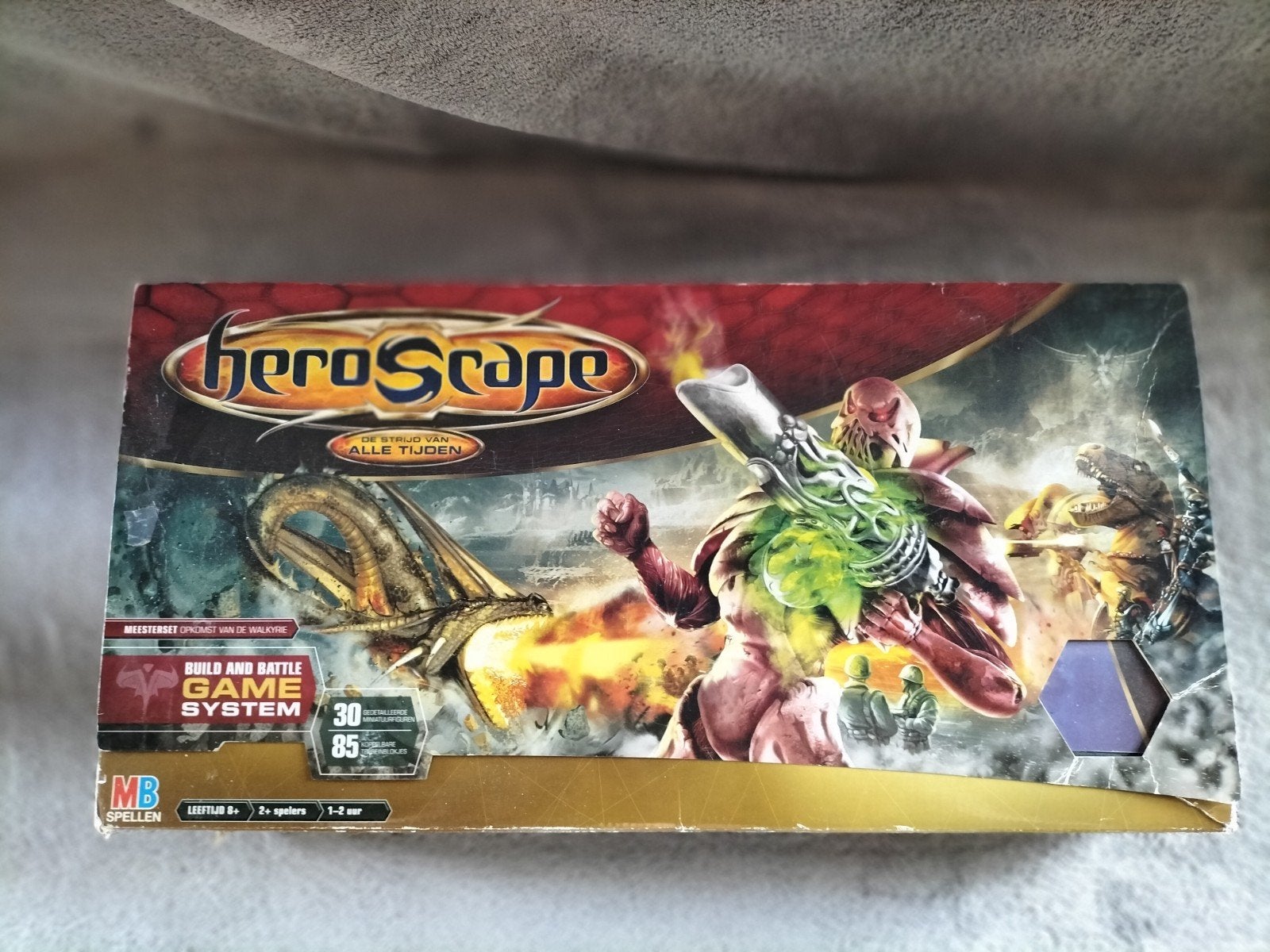 Le master set HeroScape n'est pas complet, Hobby & Loisirs créatifs, Jeux de société | Jeux de plateau, Enlèvement ou Envoi, Utilisé