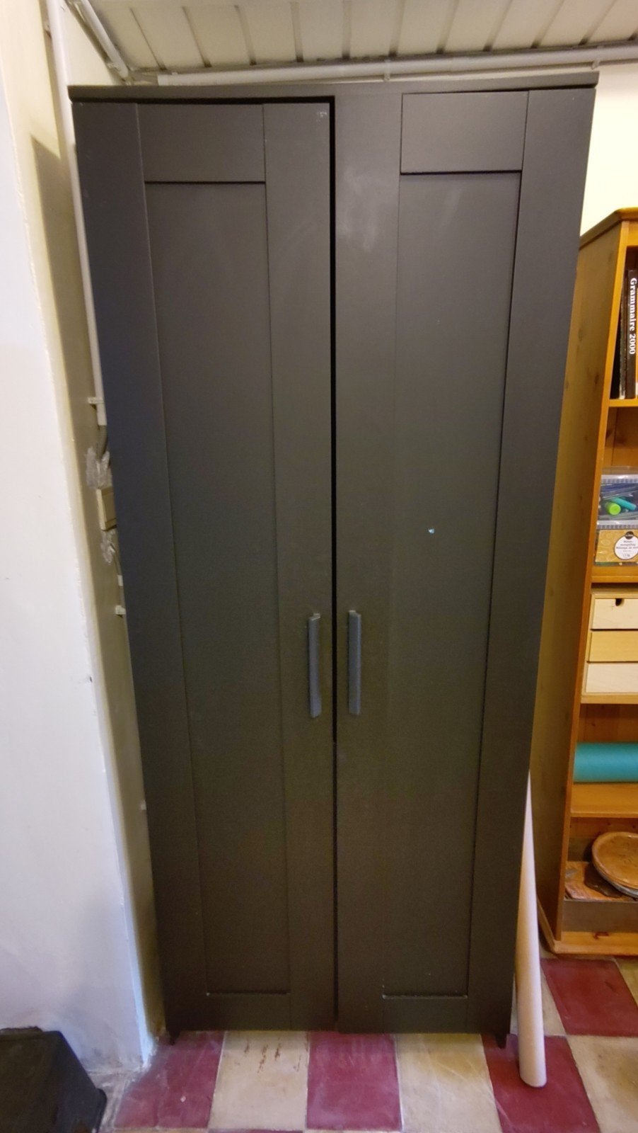 Zwarte kleerkast, Huis en Inrichting, Ophalen