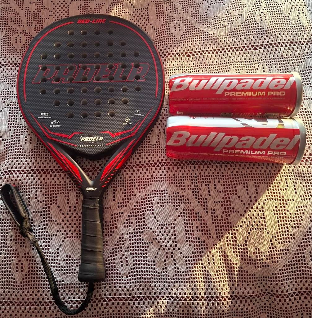 Padelracket, Sports & Fitness, Padel, Enlèvement ou Envoi, Comme neuf, Raquette de padel