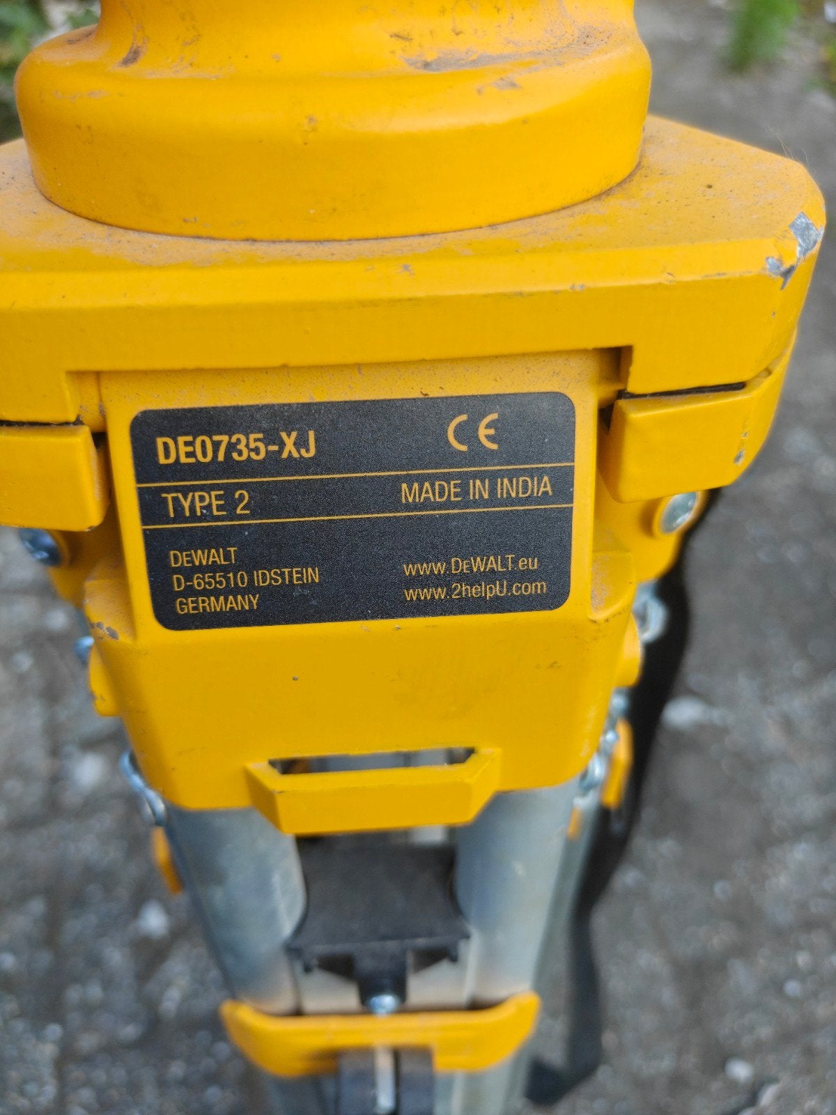 Dewalt laserstatief incl meetlat, Bricolage & Construction, Enlèvement