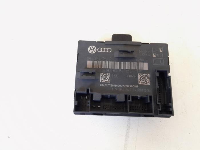 Module verrouillage central des portes d'un Audi A4, -, 3 mois de garantie, Audi, Utilisé