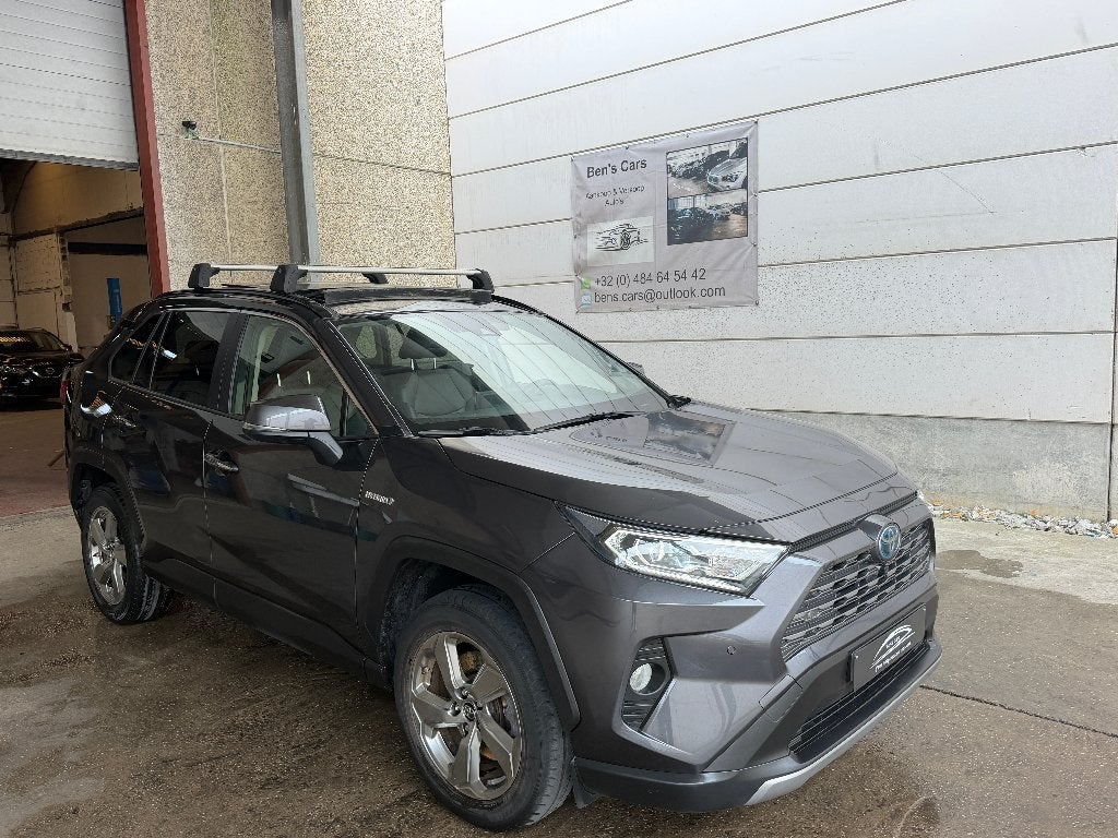 Toyota Rav4 2.5 Hybride e-CVT Premium JBL Pack + Open.Dak, Auto's, Automaat, 4 cilinders, 2487 cc, Lichtsensor