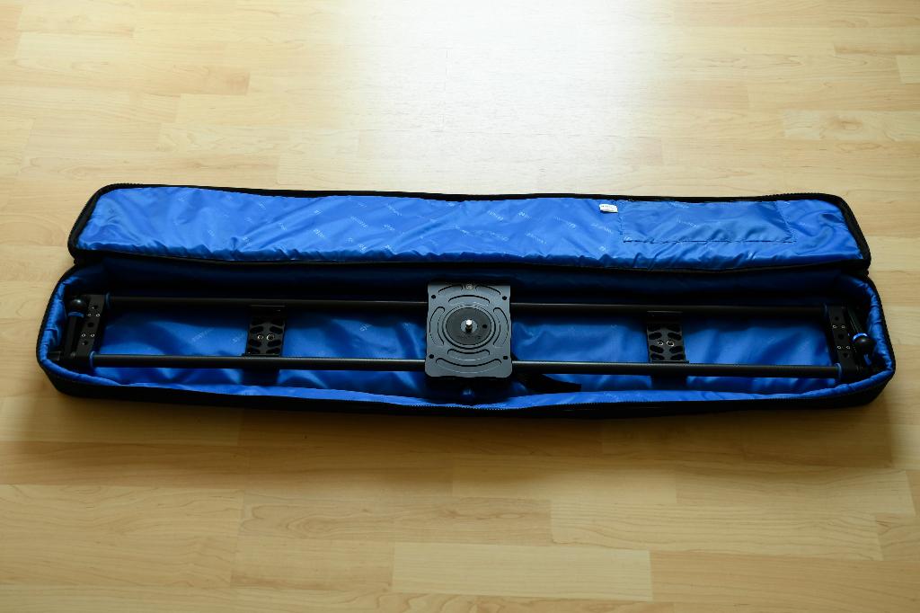 VIDEOSLIDER BENRO CARBON 90 CM, Audio, Tv en Foto, Ophalen, Zo goed als nieuw