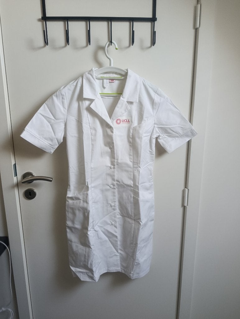 Labo schort/Stage pak UCLL Mondzorg, Divers, Fournitures scolaires, Enlèvement ou Envoi, Neuf