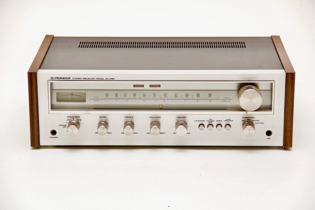 Pioneer SX450 receiver, Audio, Tv en Foto, Versterkers en Ontvangers, Ophalen, Pioneer