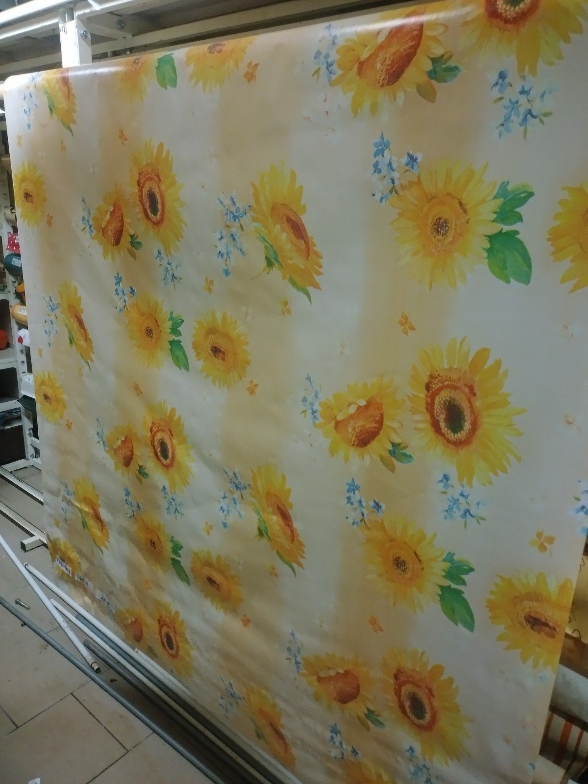 toile cirée te koop een rol van 14m, Ophalen