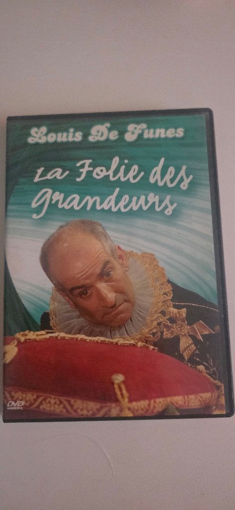 DVD - La folie des grandeurs (Louis De Funes), Ophalen of Verzenden, Gebruikt, Frans, Nederlands