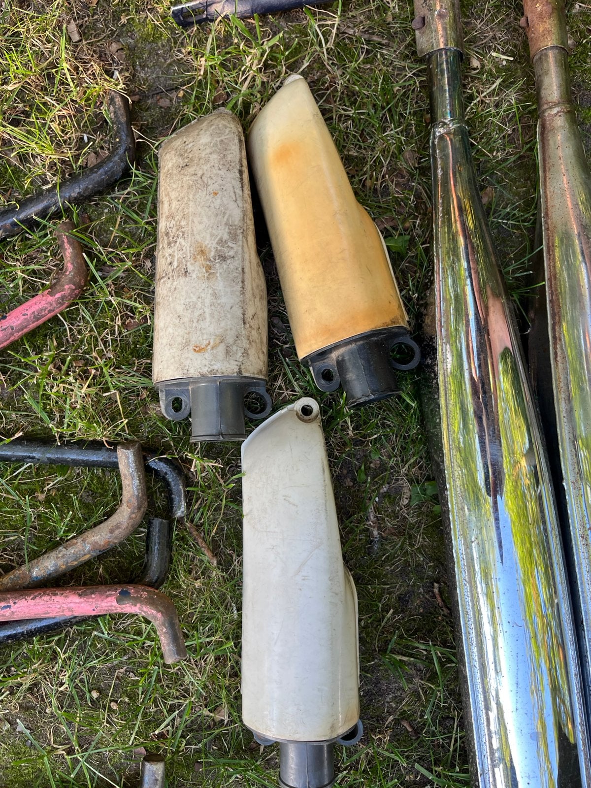 Luchtfilters honda amigo novio pc50, Vélos & Vélomoteurs, Enlèvement, Comme neuf