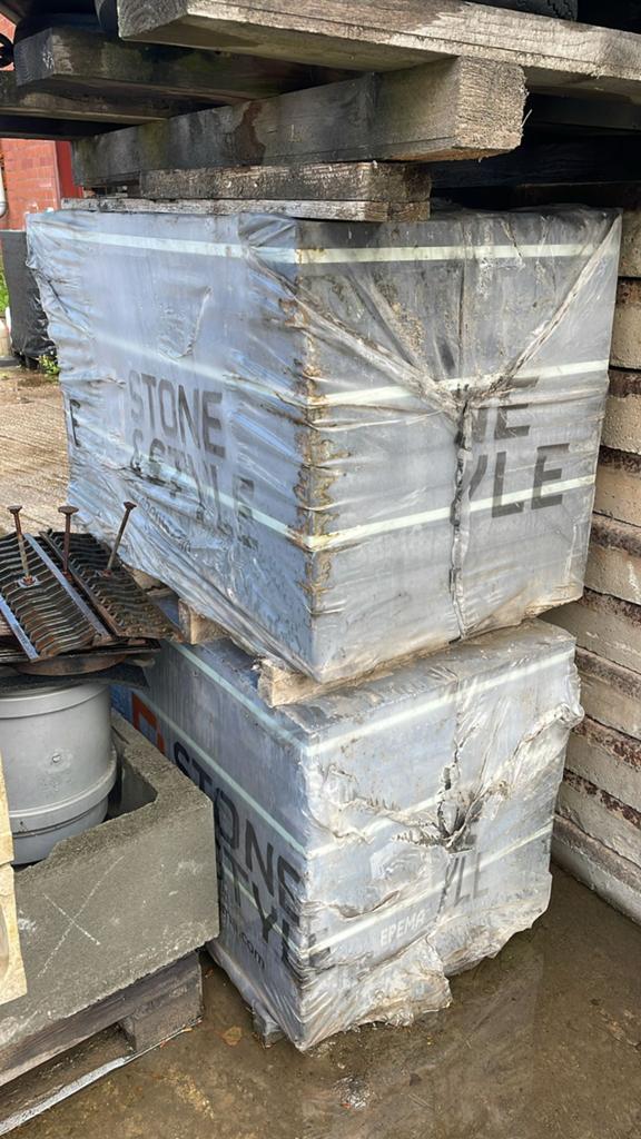 Zwarte betontegels  Stone & Style 20x30cm, Doe-het-zelf en Bouw, Tegels, Ophalen