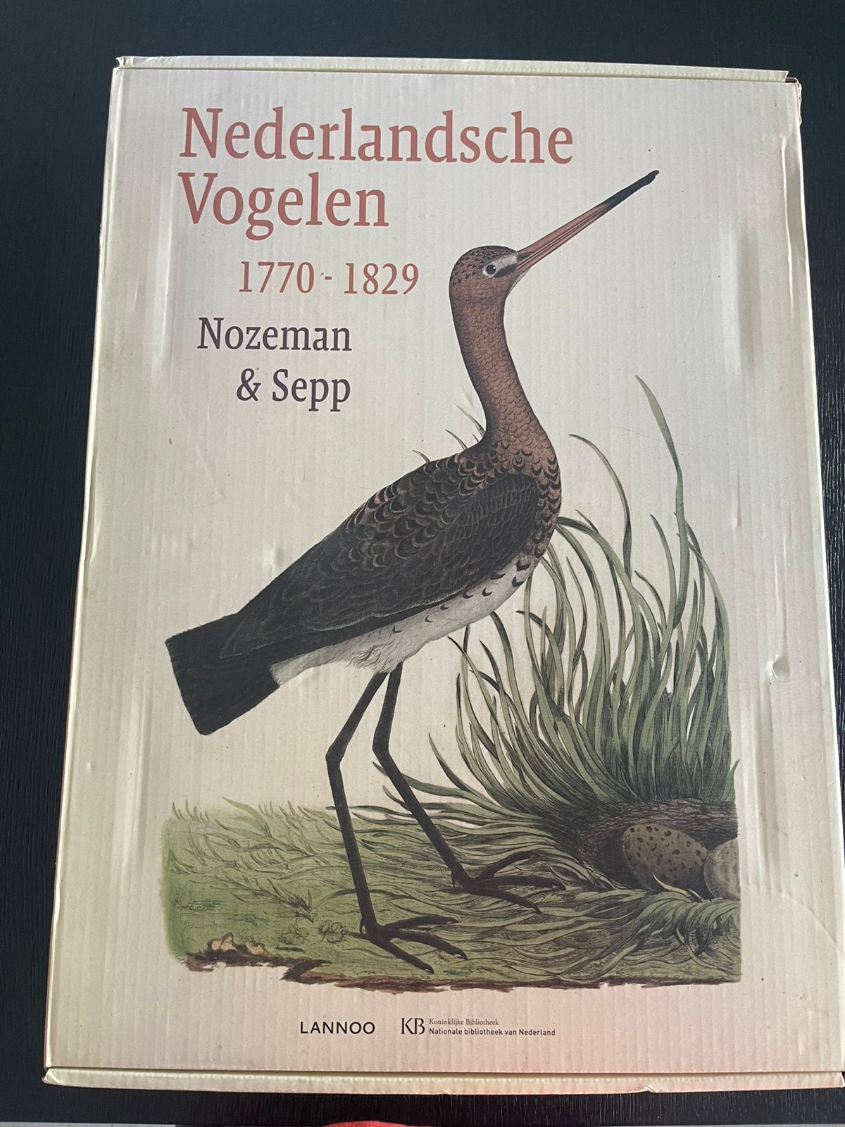Nederlandsche vogelen 1770-1829, Livres, Enlèvement, Neuf, Oiseaux