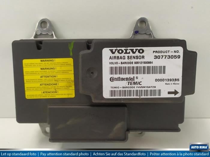 Airbag Module van een Volvo V50, Gebruikt, -, -, Ophalen of Verzenden