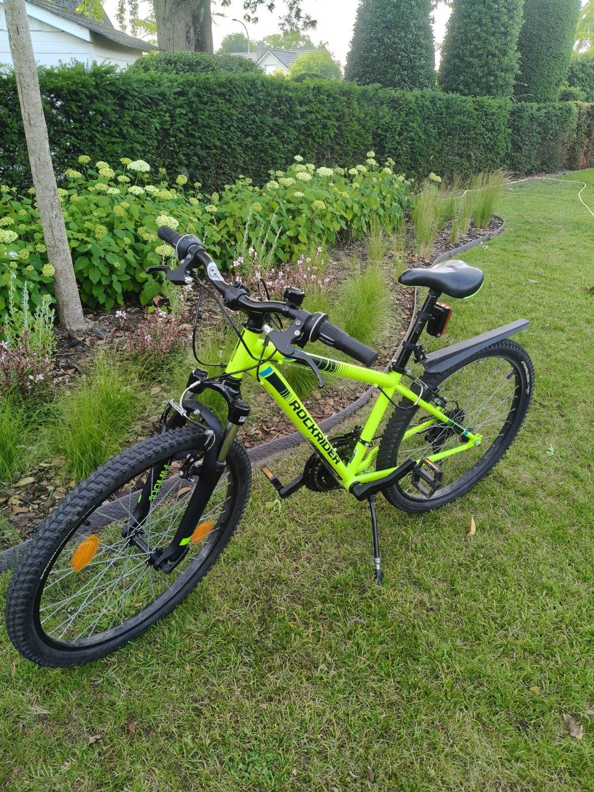 Mountainbike Rockrider ST 500 24 inch (8-12j), Ophalen, Gebruikt, 24 inch of meer, Rockrider (Decathlon)