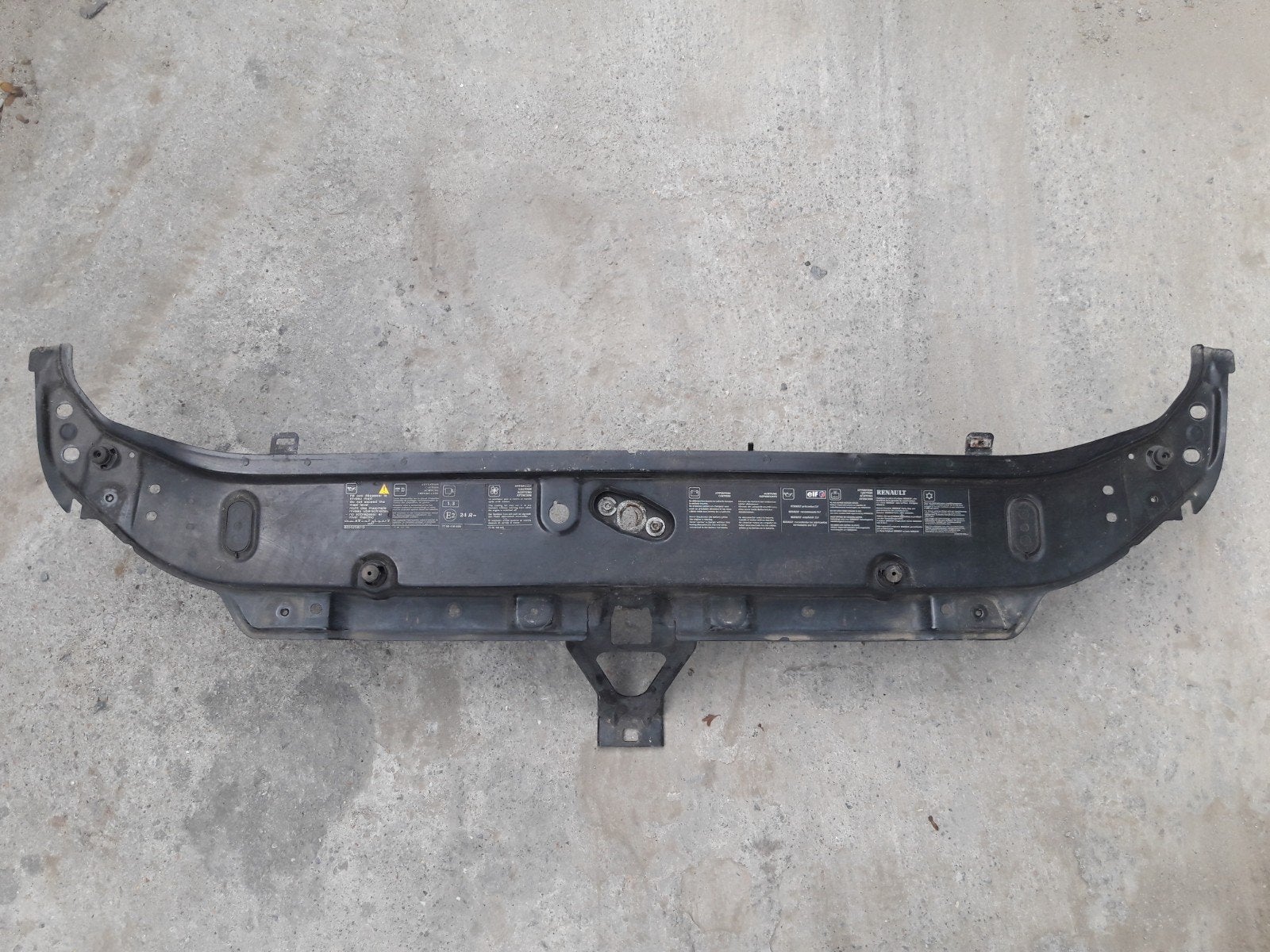 Face avant Renault Laguna 2 l 2 1900 CDI 110CV 2005, Avant, Renault