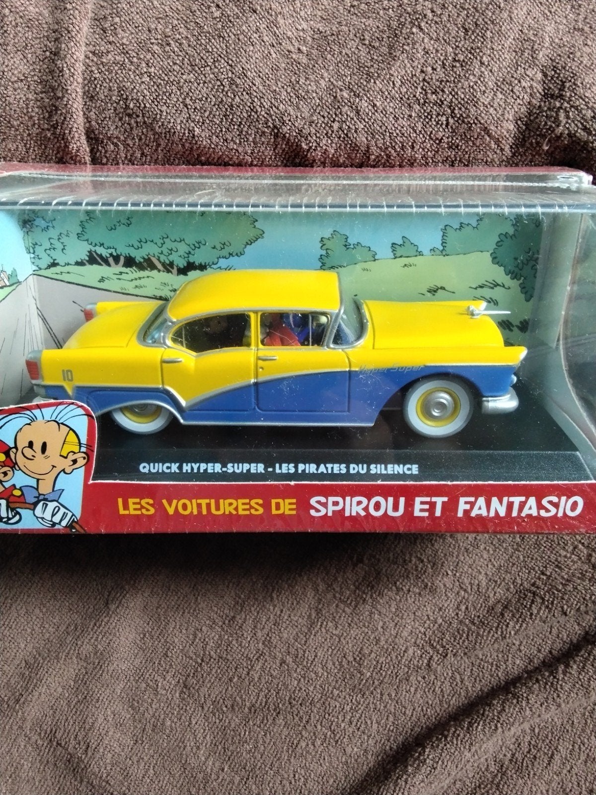 Spirou et Fantasio Quick hyper super pirates du silence. Cet, Collections, Enlèvement ou Envoi