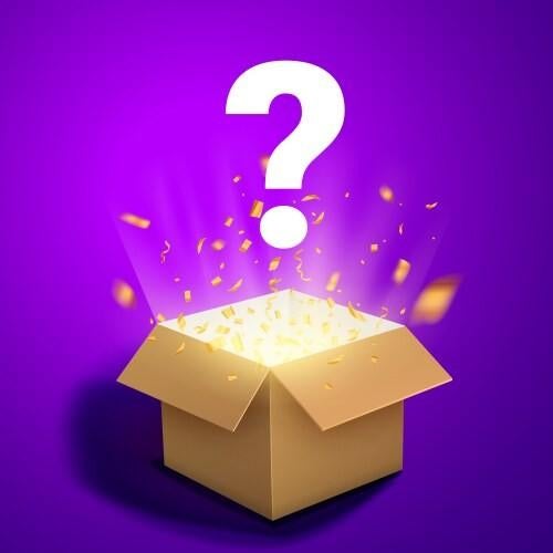 De Surprise box, maat is onbekend, Verzenden