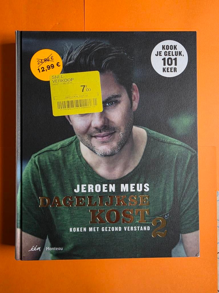 Jeroen Meus - 2, Ophalen of Verzenden, Jeroen Meus