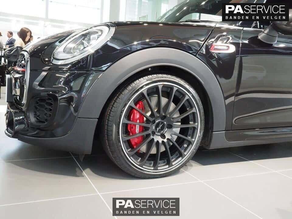 Nieuwe 18 inch Breyton Magic velgen voor Mini JCW 5x112, Neuf, Pneus et Jantes, Véhicule de tourisme, -