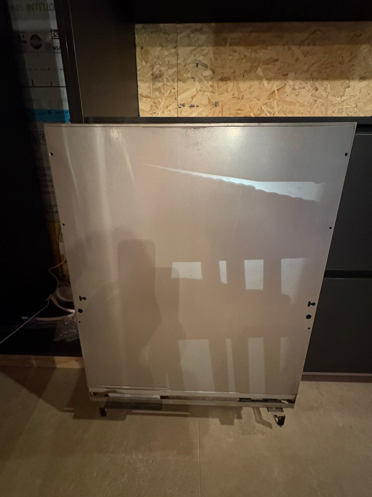 Luxe Inbouw vaatwas ASKO, Ophalen, Gebruikt, 50 tot 100 cm, Minder dan 100 cm