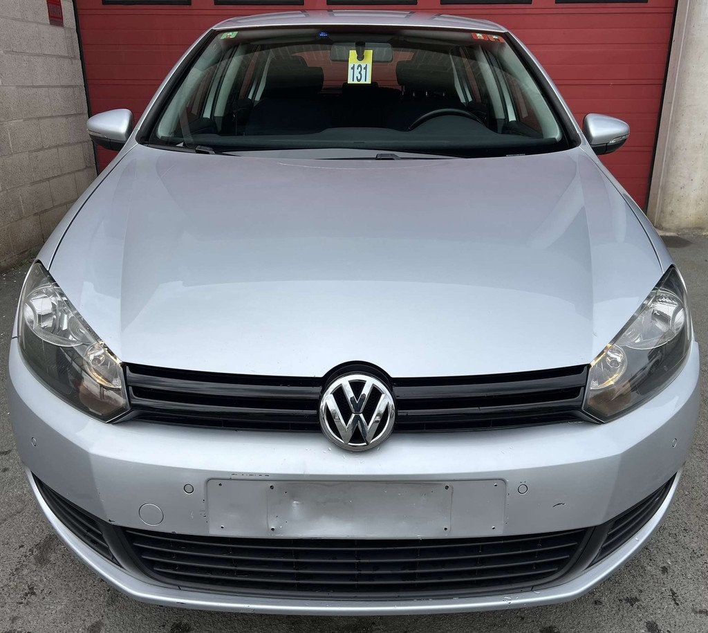Volkswagen Golf 1.6 CR TDi Trendline DPF + CLIM (bj 2010), Auto's, Euro 5, 105 pk, Gebruikt, 4 cilinders